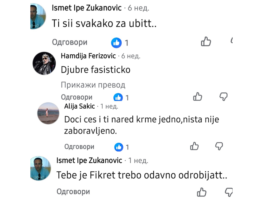 БАЊАЛУКА, 29. СЕПТЕМБРА /СРНА/ - Предсједник Народне скупштине Републике Српске Ненад Стевандић и чланови његове породице добили су више пријетњи по живот, а он оцјењује да је мржња из сарајевске чаршије очигледно довела до стварања "босанског Хамаса", али да неће промијенити своју политику.
