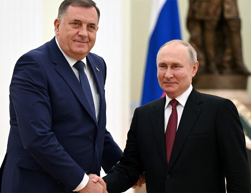 MOSCOW, SEPTEMBER 29 /SRNA/ - Russia has historic, traditional and close ties with Republika Srpska, Kremlin spokesman Dmitry Peskov said.