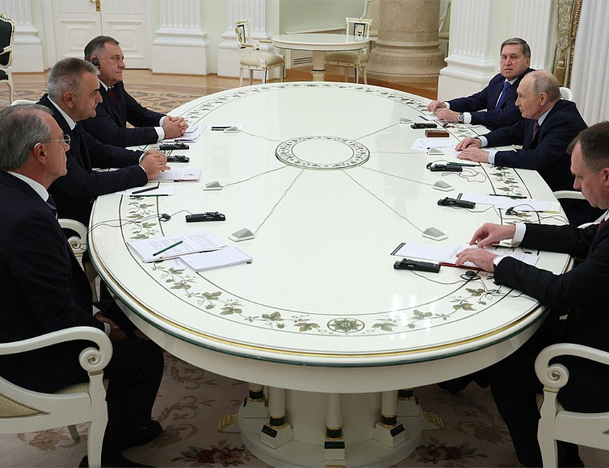 MOSCOW, SEPTEMBER 29 /SRNA/ — SNSD Leader Milorad Dodik says that Russian President Vladimir Putin’s support for the ruling coalition in Republika Srpska in the upcoming general elections in BiH is very important.