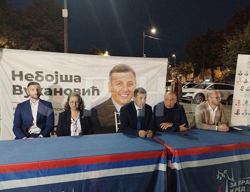 БИЈЕЉИНА, 29. СЕПТЕМБРА /СРНА/ - Кандидат коалиције "За правду и ред" и ПДП РС за српског члана Предсједништва БиХ Небојша Вукановић изјавио је на вечерашњој трибини у Бијељини да се нада изборној побједи којом ће ова опозициона странка постати један од кључних политичких субјеката.