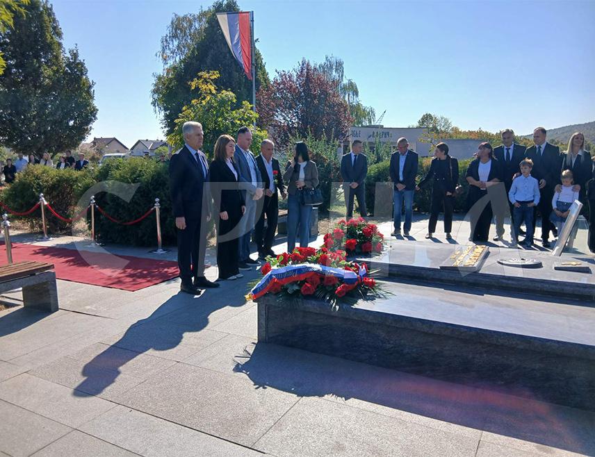 MODRIČA, SEPTEMBER 30 /SRNA/ - SNSD club leader in the House of Representatives of the BiH Parliamentary Assembly Sanja Vulić said former Republika Srpska President Milan Jelić had laid the foundations for a vision of Srpska as a secure, economically stable and prosperous community.