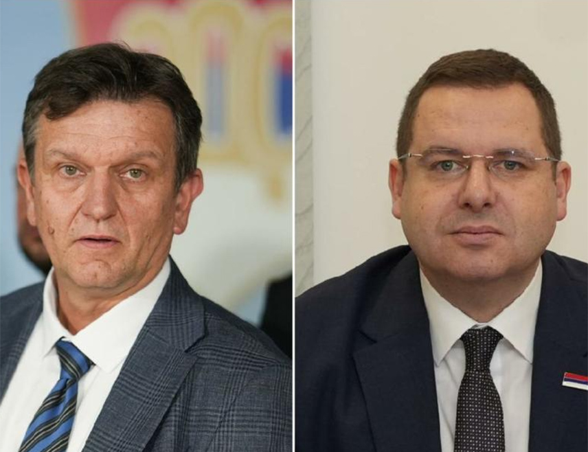 БАЊАЛУКА, 30. СЕПТЕМБРА /СРНА/ - Портпарол СНСД-а Радован Ковачевић поставио је два питања за Бранка Бланушу која се тичу његовог састанка са лидером СНСД-а Милорадом Додиком и ратном прошлошћу.