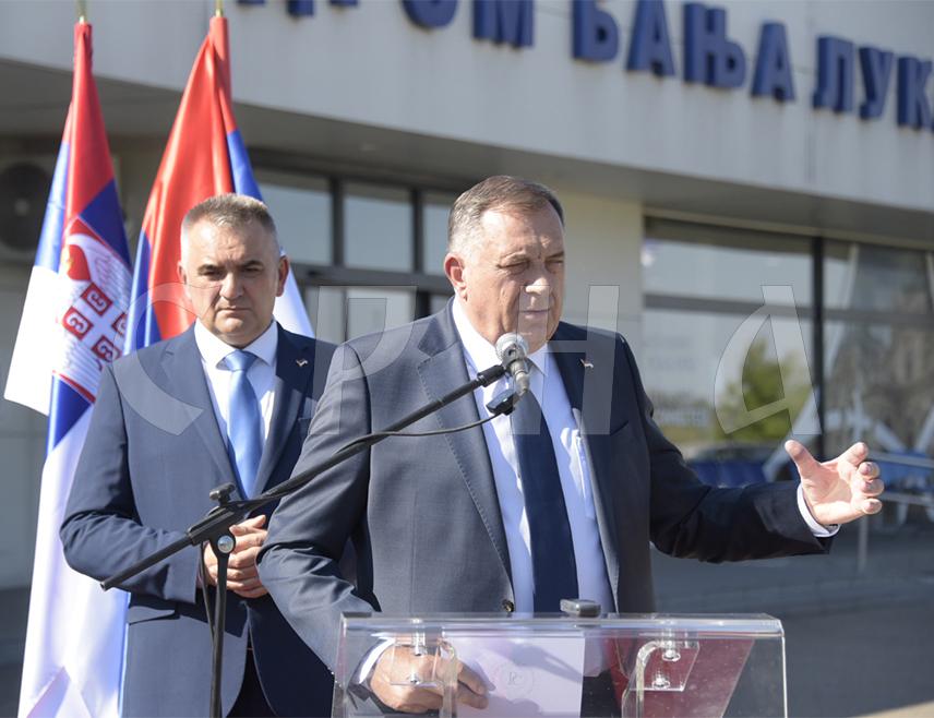 БАЊАЛУКА, 30. СЕПТЕМБРА /СРНА/ - Предсједник Милорад Додик рекао је да не види смисао у постојању БиХ уколико у њој нема Републике Српске, као ни у европским интеграцијама уколико у њима Српска није видљива.