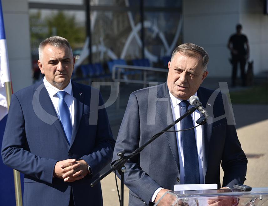 BANJA LUKA, SEPTEMBER 30 /SRNA/ - President Milorad Dodik said that a Russian team of scientists tasked with developing a cancer drug has made itself available to Republika Srpska.