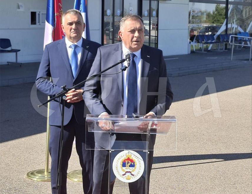 BANJA LUKA, SEPTEMBER 30 /SRNA/ – President Milorad Dodik says Russia is principled in defending Republika Srpska by respecting the Dayton Peace Agreement and the Constitution of BiH, as demonstrated by its actions in the UN Security Council.