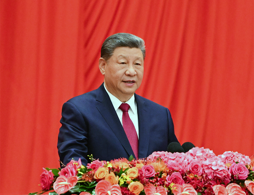 BEIJING, SEPTEMBER 30 /SRNA/ – Chinese President Xi Jinping said in Beijing that the realization of the great renaissance of the Chinese nation is unstoppable.