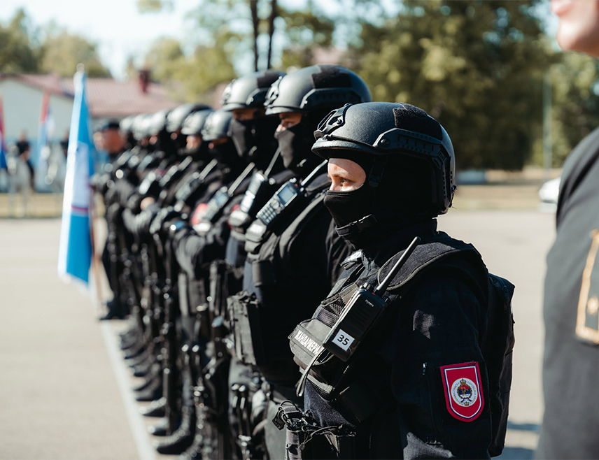 БАЊАЛУКА, 1. ОКТОБРА /СРНА/ - На Козари ће данас бити одржана тактичка вјежба поводом 10 година постојања и рада Центра за обуку Министарства унутрашњих послова /МУП/ Републике Српске.