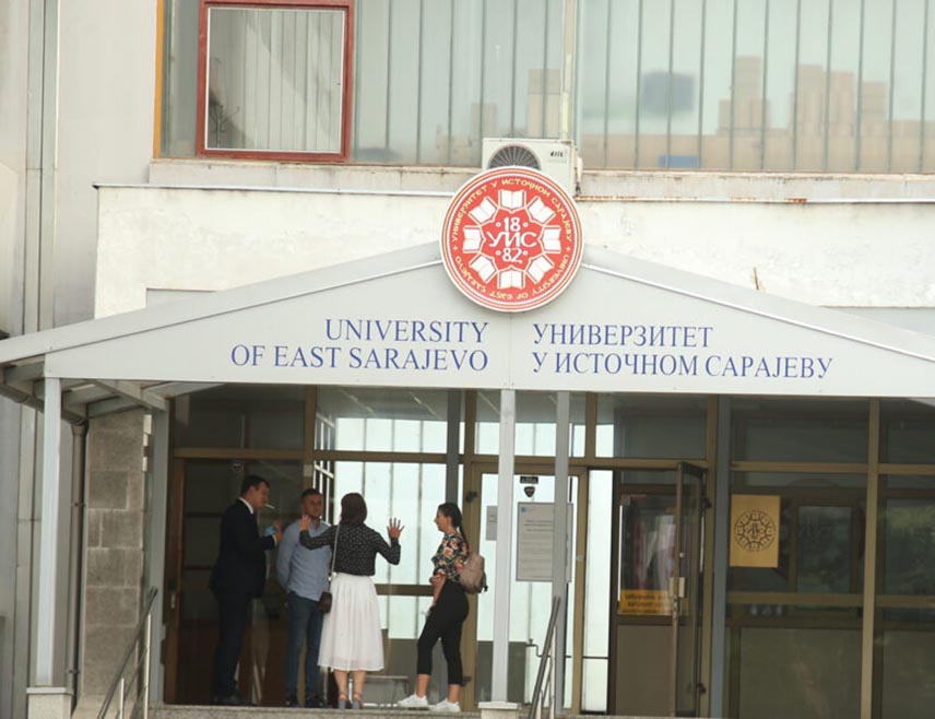 ИСТОЧНО САРАЈЕВО, 1. ОКТОБРА /СРНА/ - Универзитет у Источном Сарајеву остварио је значајан искорак на међународној академској сцени и први пут се нашао на престижној свјетској ранг-листи универзитета часописа "Тајмс хајер едукејшн" за 2027. годину /Times Higher Education World University Rankings 2027/.