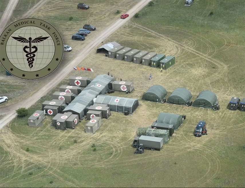 BRUSSELS, OCTOBER 2 /SRNA/ - The EU Council said it adopted an assistance measure under the European Peace Facility /EPF/ worth €10 million with the aim of strengthening operational capabilities and readiness of the Balkan Medical Task Force /BMTF/.