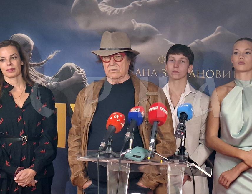 BANJA LUKA, OCTOBER 3 /SRNA/ - Director of the film The Golden Cut 42 – The Children of Kozara, Lordan Zafranović, said in Banja Luka on Saturday evening, following the premiere of the film about the suffering of the Serbian people in the Independent State of Croatia, that the truth simply had to be told.