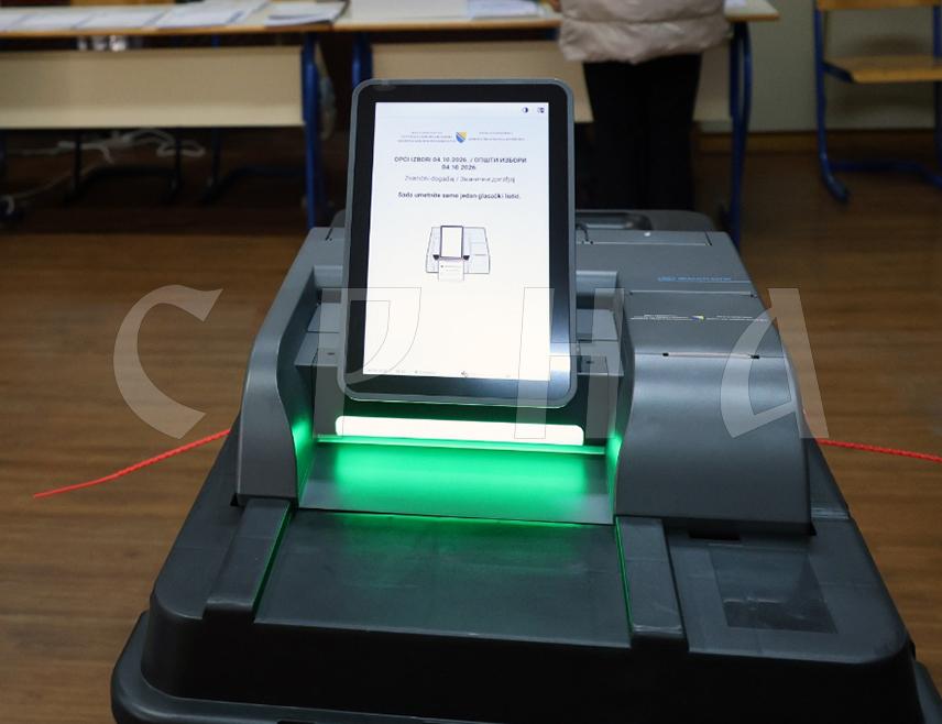 SARAJEVO, OCTOBER 4 /SRNA/ - A total of 32.20 percent, or 1,097,589 eligible voters, had cast ballots in the BiH general elections by 5 p.m., the BiH Central Election Commission /CEC/ said.