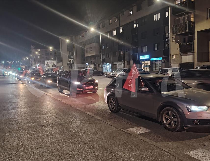 PALE, OCTOBER 4 /SRNA/ - Members and supporters of SNSD in Pale are celebrating what they described as a convincing victory for the party at all levels of government in Republika Srpska and BiH.