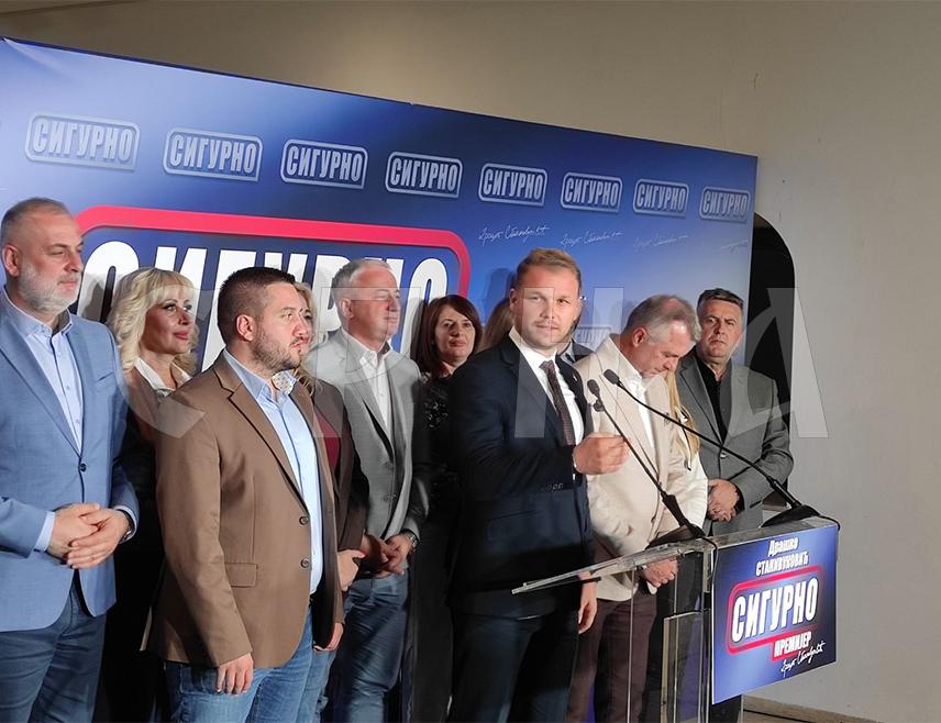 BANJA LUKA, OCTOBER 4 /SRNA/ - President of the Sigurna Srpska Movement /PSS/ Draško Stanivuković said that he would not be prime minister after all.