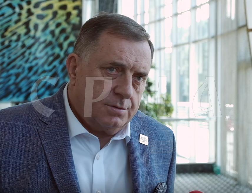МОСКВА, 10. ОКТОБРА /СРНА/ - Власти Републике Српске поново ће покренути питање изградње гасовода на нивоу БиХ за испоруку руског гаса преко територије Српске након изборне побједе, изјавио је предсједник Милорад Додик за РИА Новости.