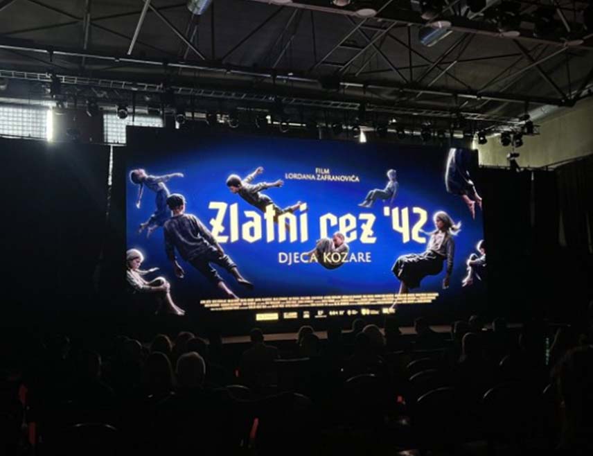 BELGRADE, OCTOBER 12 /SRNA/ - Lordan Zafranović has won the Milutin Čolić Award for best Serbian film for "Golden Cut '42: Children of Kozara", about the suffering of Serb children in the Ustasha-run Jasenovac concentration camp, at the 53rd FEST film festival, which has ended in Belgrade.