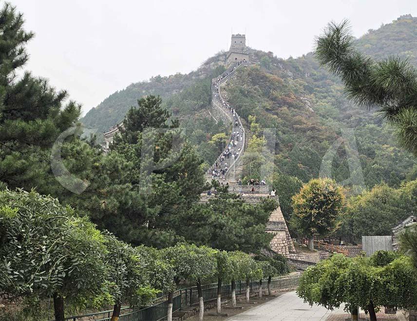 BEIJING, OCTOBER 12 /SRNA/ - The Great Wall of China played an important role in the country's defense for centuries, and one of its most significant passes, Juyongguan, served as a key strategic point protecting Beijing.