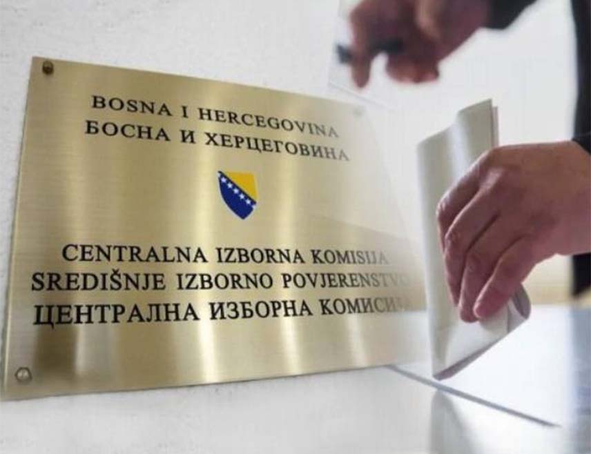 САРАЈЕВО, 12. ОКТОБРА /СРНА/ - Централна изборна комисија /ЦИК/ БиХ донијела је данас нову наредбу о поновном бројању гласова са више бирачких мјеста, те отварање врећа за изборним материјалом како би се пронашли СИТ образци.