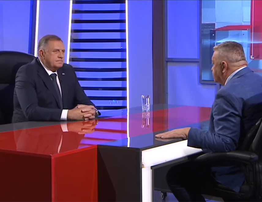 БАЊАЛУКА, 14. ОКТОБРА /СРНА/ - Предсједник Милорад Додик изјавио је да је спреман за европски пут када Брисел прихвати Републику Српску у њеном уставном капацитету како је то предвиђено Уставом БиХ.