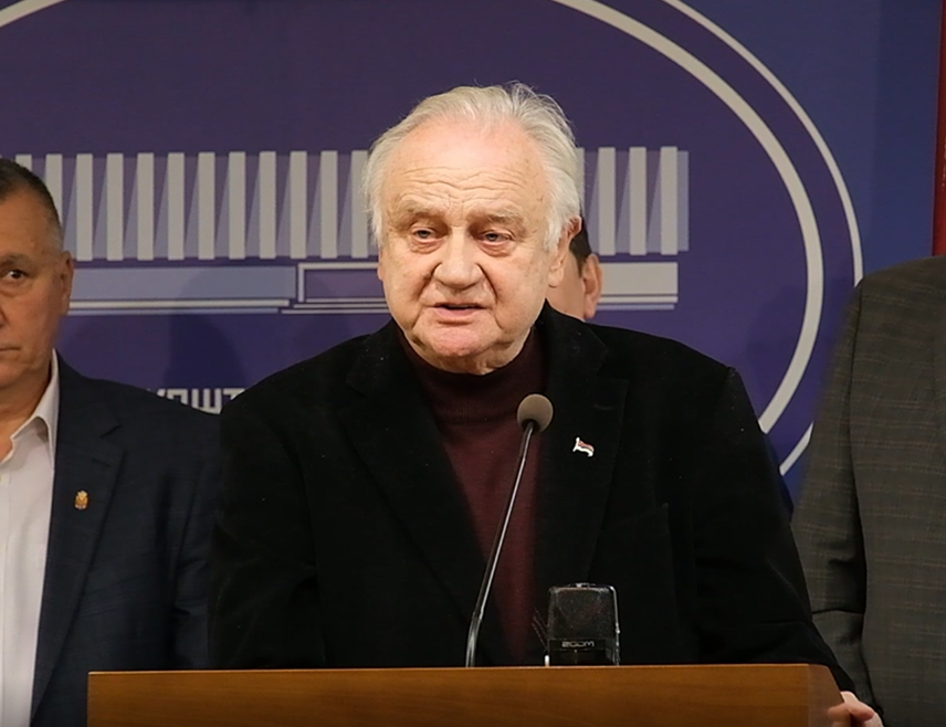 BANJA LUKA, OCTOBER 20 /SRNA/ - The Assembly of the Serb People in BiH was the foundation for protecting the Serb people from yet another tragedy, said a member of the Assembly's first term and former President of the National Assembly of Republika Srpska Dragan Kalinić.