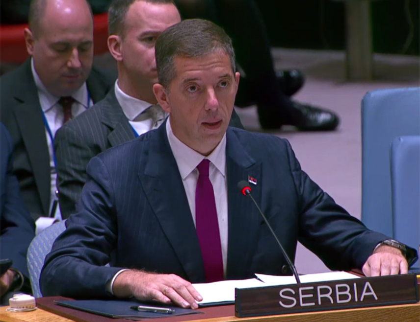 NEW YORK, OCTOBER 20 /SRNA/ – Serbian Foreign Minister Marko Đurić said Serbia was seeking justice for every victim, emphasizing that those who suffered crimes at the hands of the Kosovo Liberation Army /KLA/ were still waiting for justice.