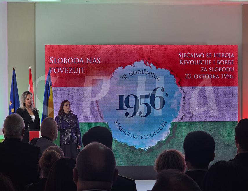 SARAJEVO, OCTOBER 21 /SRNA/ – Hungary is committed to strengthening and expanding relations with BiH, as well as supporting its European path, Hungarian Embassy Charge d'Affairs in BiH Aniko Gyenge said today.