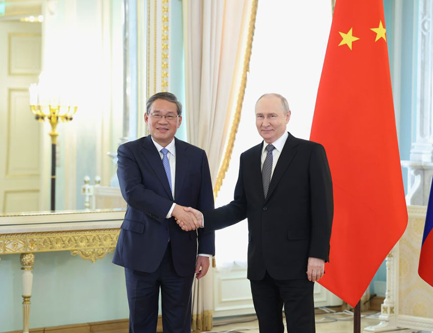 BEIJING, OCTOBER 22 /SRNA/ – China and Russia are an important force for stability in a world marked by turbulence and change, Chinese Prime Minister Li Qiang said in St. Petersburg during a meeting with Russian President Vladimir Putin.