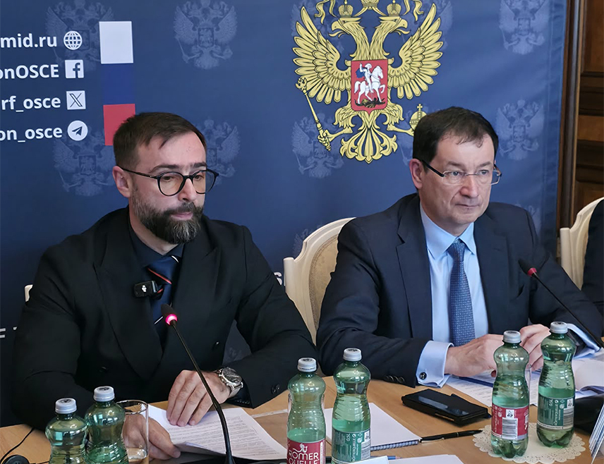 БЕЧ, 22. ОКТОБРА /СРНА/ - Савјетник предсједника Народне скупштине Републике Српске за међународно право Драган Дакић затражио је од ОЕБС-а да процијени изборне посљедице свих значајних интервенција, укључујући и оне које потичу од међународних власти, те указао и на обуставу јавног финансирања СНСД-а и Уједињене Српске.
