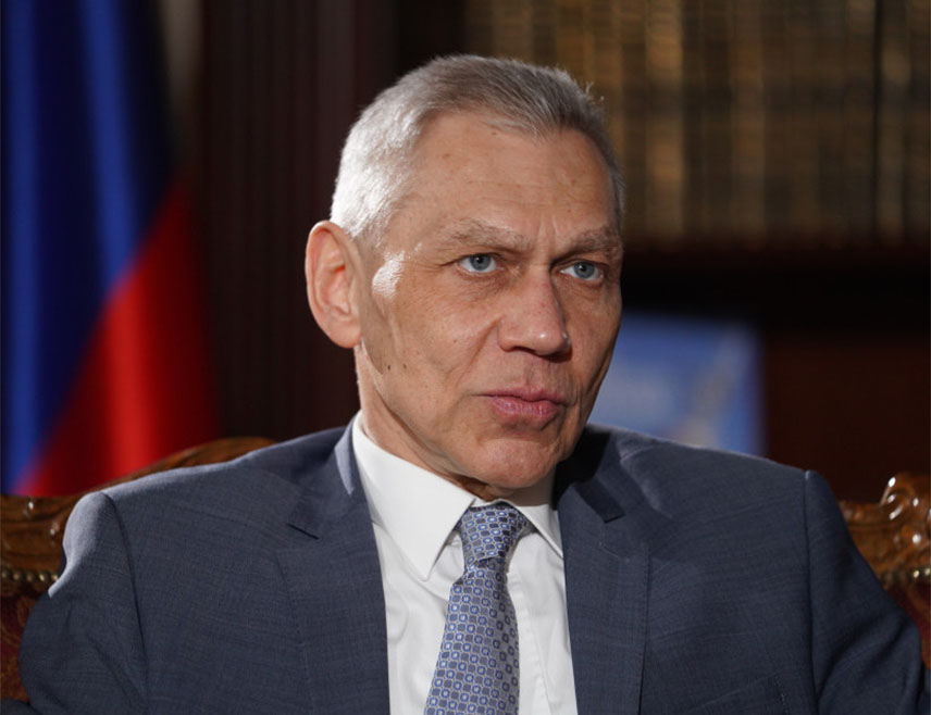 BELGRADE, OCTOBER 22 /SRNA/ – Serbs suffered the largest genocide of any European people in the 20th century, and genocide against Slavic peoples continues today, Russian Ambassador to Serbia Alexander Botsan-Kharchenko said.