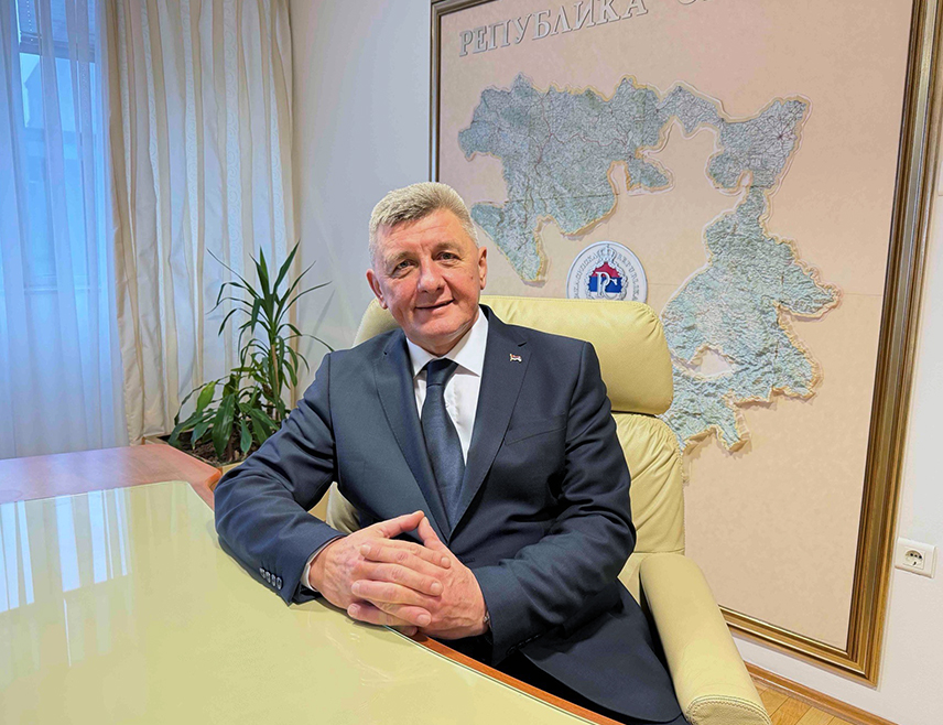 BANJA LUKA, OCTOBER 23 /SRNA/ – Republika Srpska Minister for Scientific and Technological Development and Higher Education Draga Mastilović has been awarded a prestigious Russian state honour, the Pushkin Medal, which will be presented to him at a ceremony in the Kremlin on November 4.