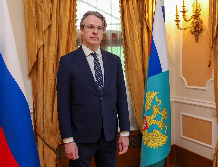 МОСКВА, 23. ОКТОБРА /СРНА-РИА Новости/ - Русија није изазвала ескалацију у Црном мору већ поступци Кијева, рекао је директор Службе за међународне организације при руском Министарству спољних послова Кирил Логвинов.