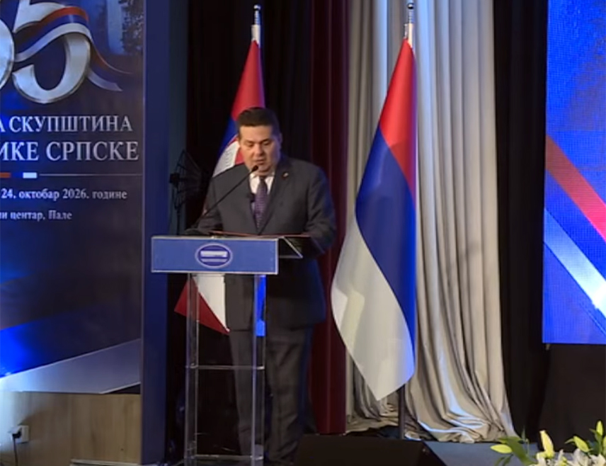 PALE, OCTOBER 24 /SRNA/ - Republika Srpska was established as a form of historical justice for a people that endured all genocides under impossible historical circumstances, when almost the entire world was against the Serb people, Nenad Stevandić, Speaker of the National Assembly of Republika Srpska, said today.