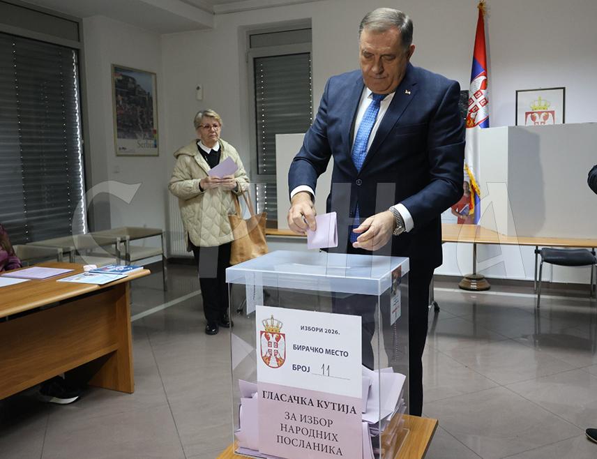 BANJA LUKA, OCTOBER 25 /SRNA/ - President Milorad Dodik said in Banja Luka today that he wanted Serbia to be stable and peaceful, committed to development and good relations with Republika Srpska, the one that respected and cherished Republika Srpska and understood its position.