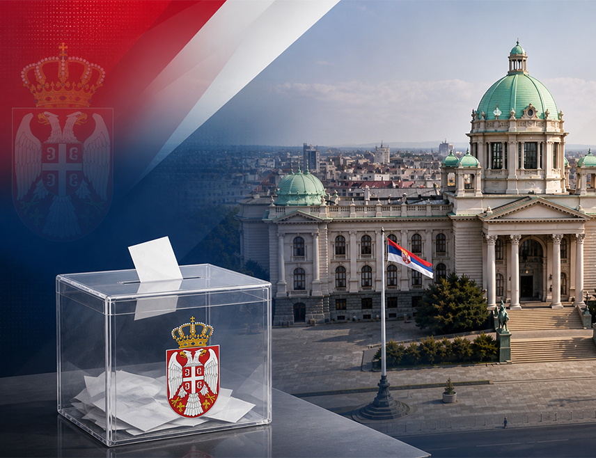 БЕОГРАД, 25. ОКТОБРА /СРНА/ - У Србији је на ванредним парламентарним изборима до 14.00 часова гласало 46,4 одсто бирача, процјена је Центра за слободне изборе и демократију /ЦЕСИД/.