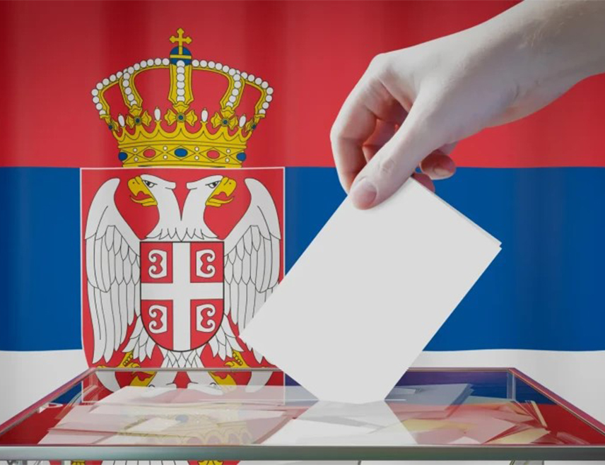 БЕОГРАД, 25. ОКТОБРА /СРНА/ - У Србији је на ванредним парламентарним изборима до 14.00 часова излазност, без Косова и Метохије, износила 46,53 одсто, подаци су Републичке изборне комисије /РИК/.