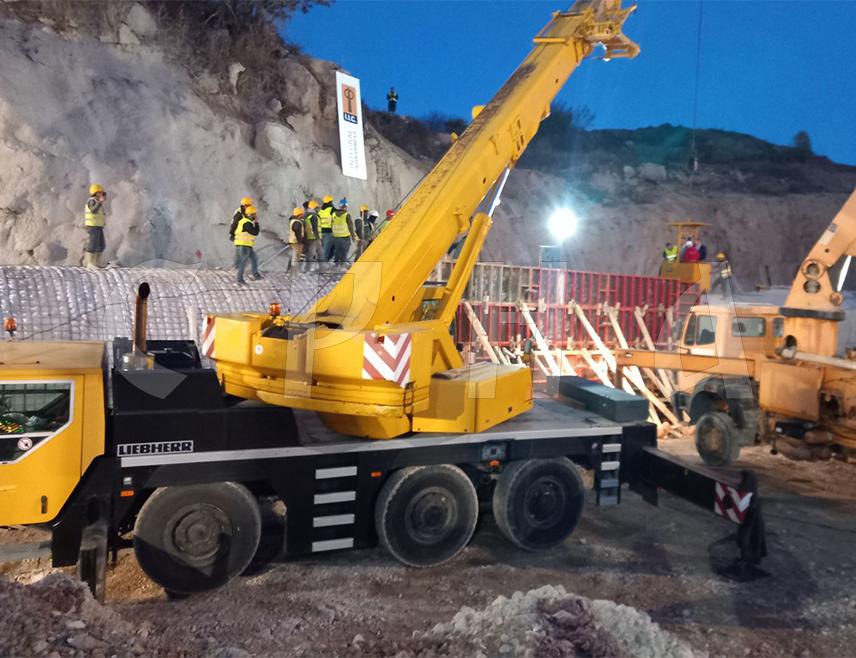 NEVESINJE, OCTOBER 26 /SRNA/ – Concrete lining work on the main intake tunnel of the Dabar Hydropower Plant, measuring 12,125 metres in length, has been completed; the works are valued at approximately EUR 90 million.