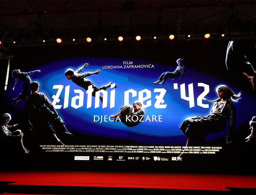 BELGRADE, OCTOBER 27 /SRNA/ - The Ljubljana International Film Festival has refused to screen "Golden Ratio '42 - Children of Kozara", a film about Ustasha crimes against Serbs, Jews and Roma in the Jasenovac camp, and after this decision it will never again be brave, objective and free, director Lordan Zafranović has said.