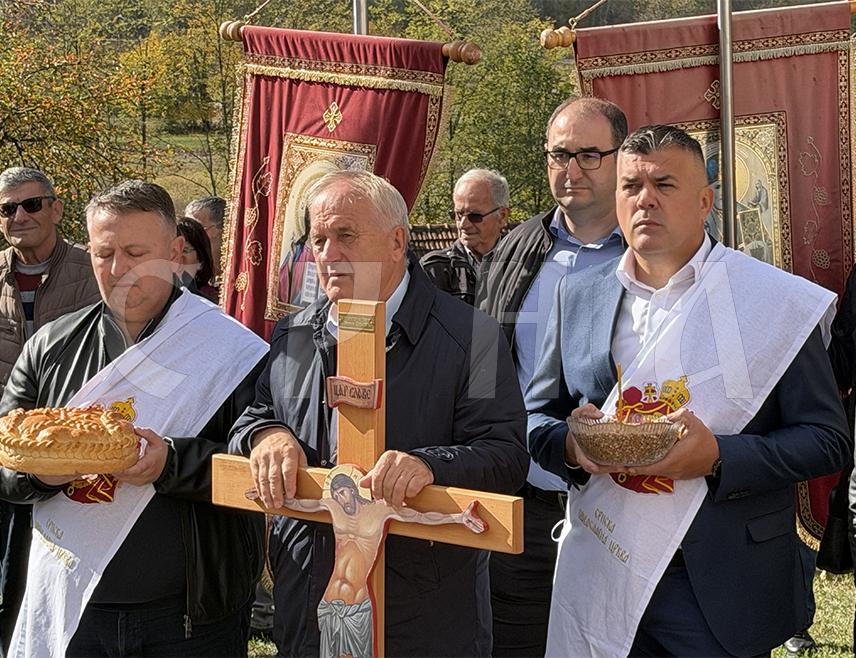 MAGLAJ, OCTOBER 27 /SRNA/ - The patron saint day of the Church of the Venerable Mother Paraskeva in Donja Bočinja near Maglaj, St. Petka, was celebrated today in the presence of numerous believers.