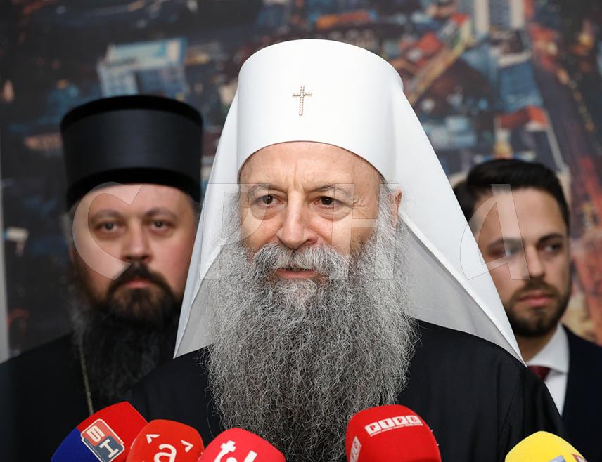BELGRADE, OCTOBER 28 /SRNA/ - Unity is a blessing from God, but it cannot be achieved without spiritual values, His Holiness Serbian Patriarch Porfirije has said.