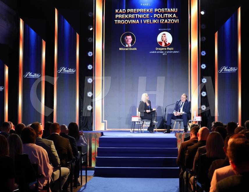 BANJA LUKA, OCTOBER 28 /SRNA/ - President Milorad Dodik said barriers to the flow of goods are unacceptable and that he has become a Eurosceptic, adding that he may soon come to the view that the EU is the main obstacle to the region's development.