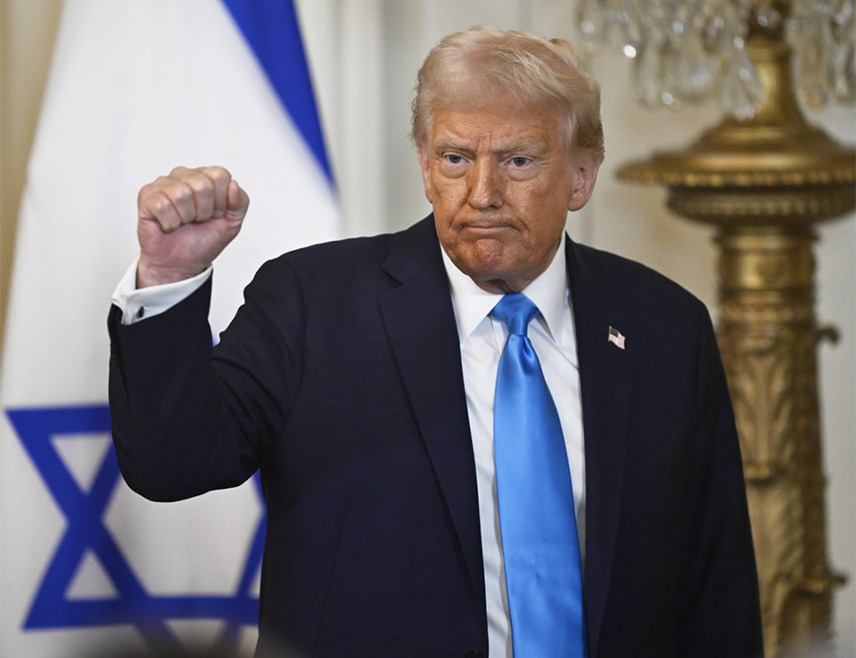 ВАШИНГТОН, 28. ОКТОБРА /СРНА/ - Амерички предсједник Доналд Трамп изјавио је данас да вјерује да израелски премијер Бењамин Нетанјаху у врло добром положају након првобитне забринутости у вези са резултатима избора.