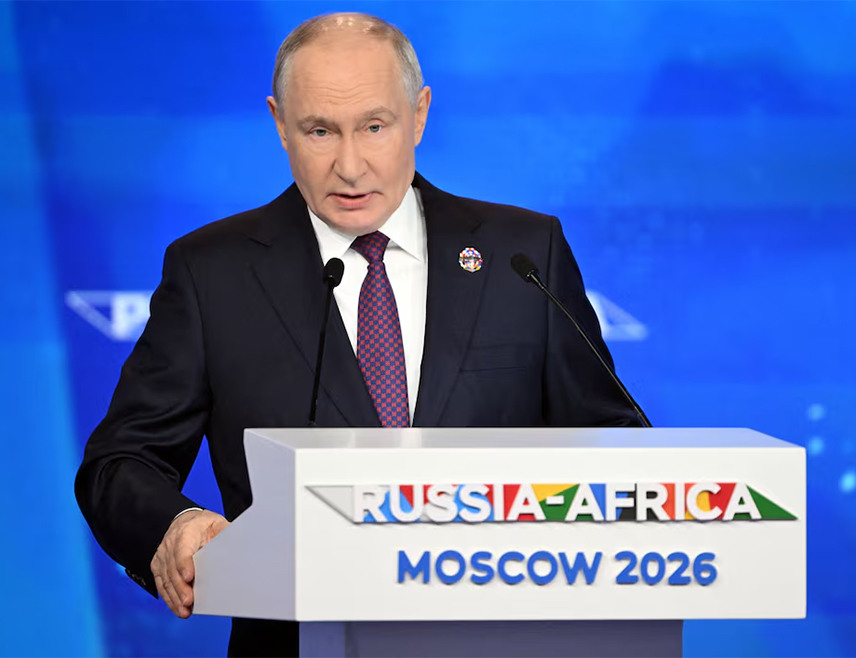 МОСКВА, 29. ОКТОБРА /СРНА - РИА Новости/ - Предсједник Русије Владимир Путин истакао је важност осигуравања слободне пловидбе у свим свјетским регионима.