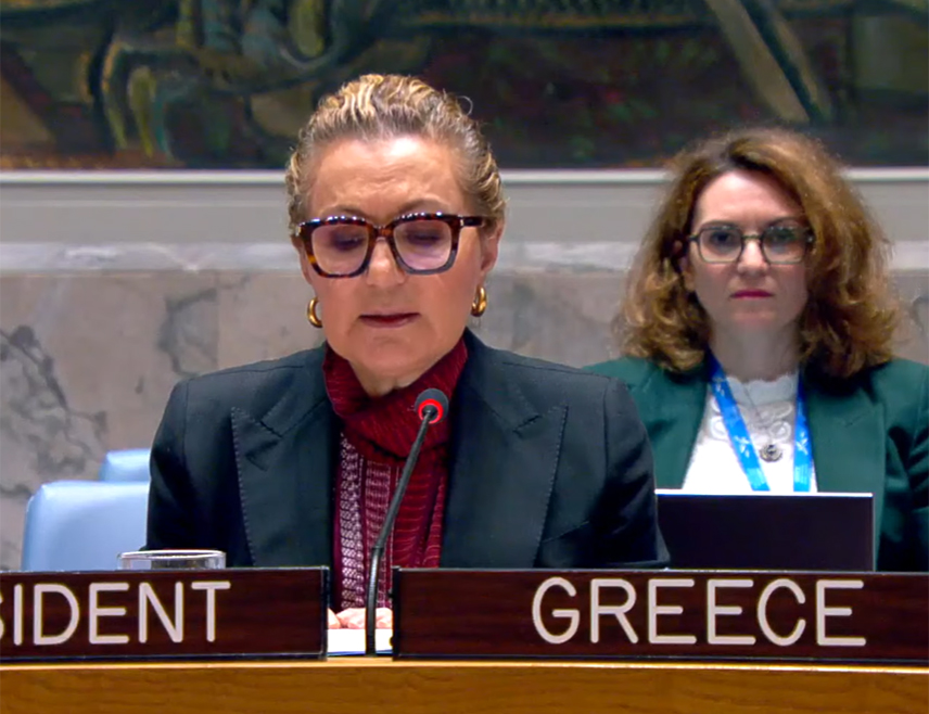 NEW YORK, OCTOBER 30 /SRNA/ – Greece welcomes the adoption of the resolution extending the mandate of EUFOR's Operation Althea in BiH for another year, as the mission is of vital importance for implementing the Dayton Accords and maintaining a safe and secure environment in BiH, Greek Ambassador to the UN Aglaia Balta has said.